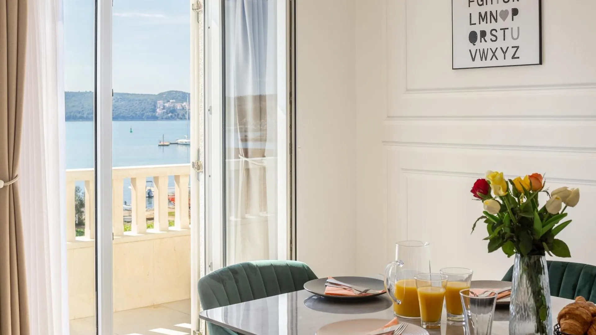 Apartments By The Sea Seget Donji, Trogir - 23134