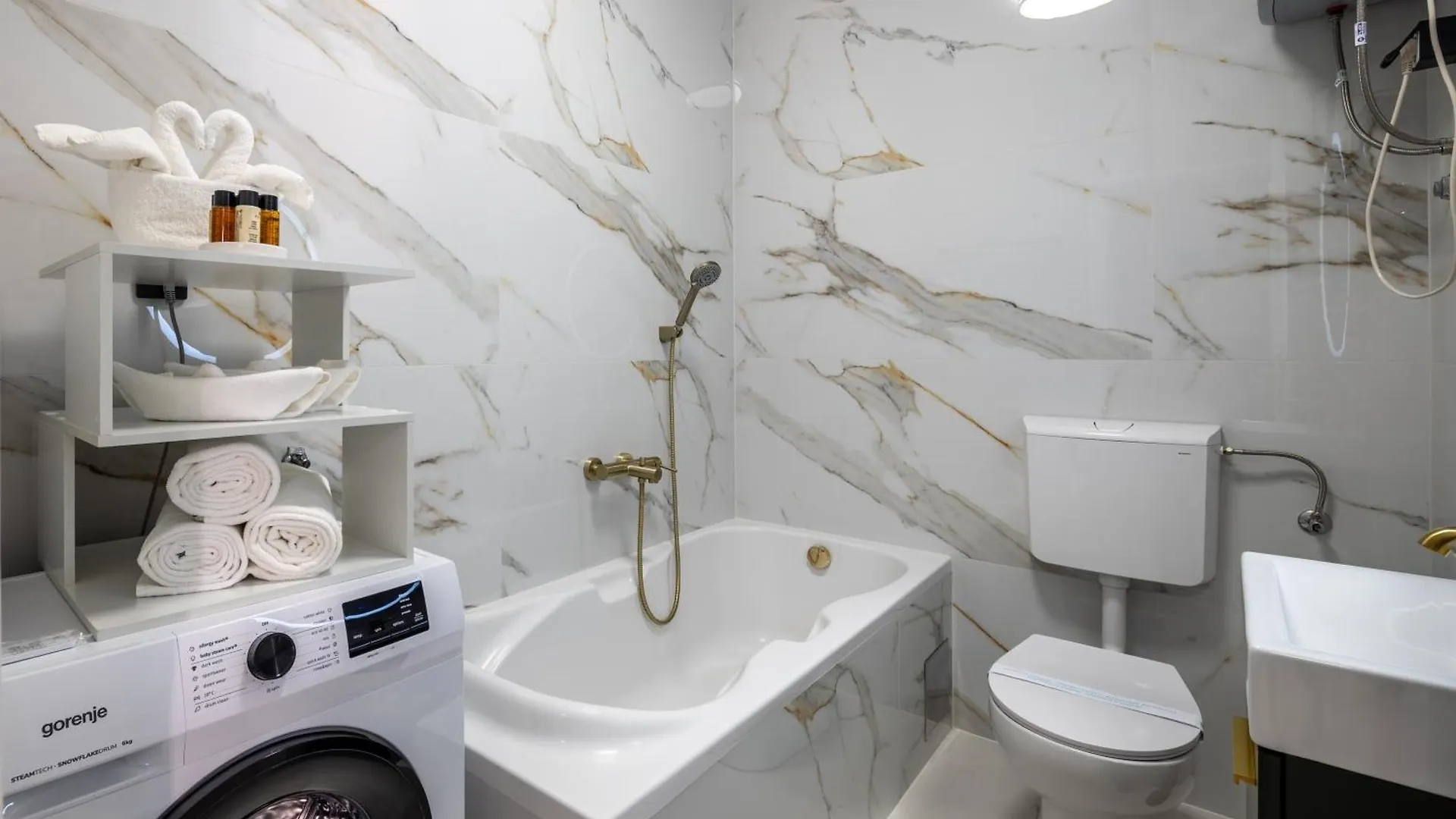 Apartments By The Sea Seget Donji, Trogir - 23134