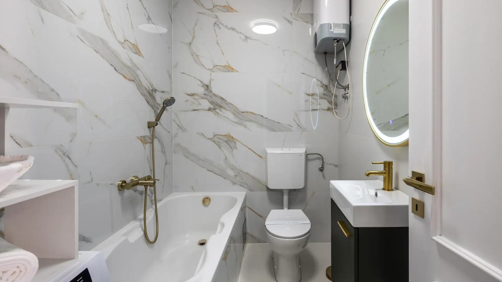 Apartments By The Sea Seget Donji, Trogir - 23134