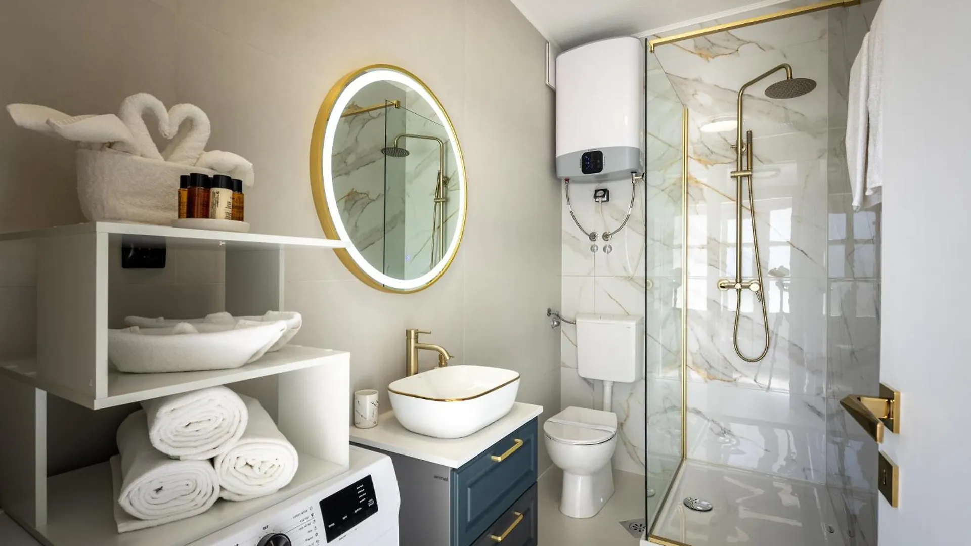 Apartments By The Sea Seget Donji, Trogir - 23134