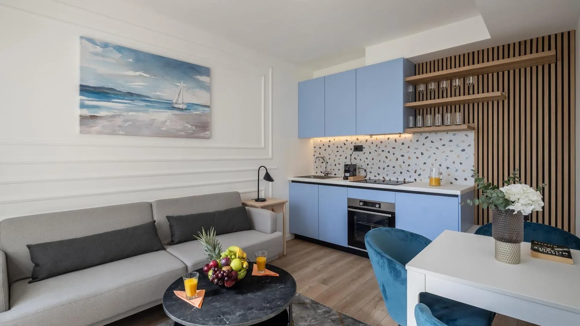 Apartments By The Sea Seget Donji, Trogir - 23134